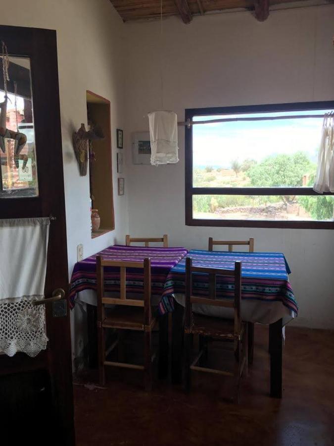 Hosteria Del Tantanakuy Bed & Breakfast Humahuaca Dış mekan fotoğraf